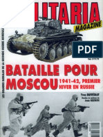 Armes Militaria Magazine HS 09 - Battle For Moscow 1941-42, First Winter in Russia