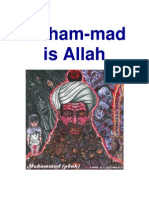 Prophet Muham-Mad Allah