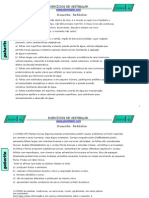 Exercícios de Botânica