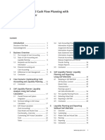 Cash Accounting and Cash Flow Planning With SAP Liquidity Planner