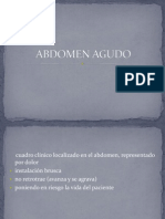 Abdomen Agudo Sil