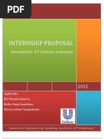 Proposal KP Unilever