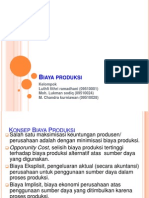 Biaya Produksi