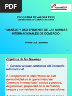 INCOTERMS 2000 & 2010 - Dra. Yvonne CRUZ CASTAÑEDA