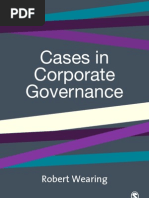 Cases in Corporate Governance