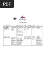 Action Plan Mapeh I