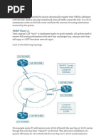 Cisco (DMVPN) NHRP Phase 1-2-3