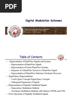 DC 03 Digital Modulation Scheme