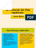 La Formacion Del Chile Republicano