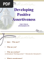 Assertiveness