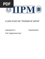 A Case Study On Jaipur