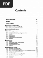 Introduction To Fluid Mechanics - Toc