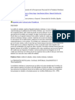 Aproximación Al Conocimiento de La Recuperación Funcional de La Tendinitis Rotuliana