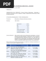 Ecuador - Embutidos Ejemplos de Investigacion de Mercados en El Ecuador