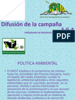 Difusión de La Campaña