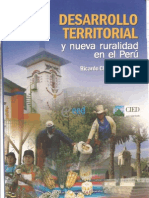 Desarrollo Territorial y Nueva Ruralidad en El Perú