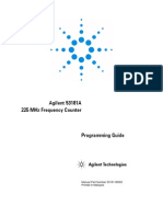 Agilent 53181A Prog Guide