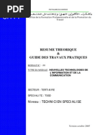 m23 - Nouvelles Technologie de L'information Et de La Communication Ter - TSSD