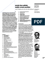 Behaviour of Concrete Box Girder Bridges of Deformable Cross-Section