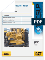 Informe de Combustible Motor 3306