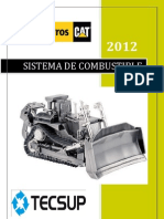 Informe de Combustible Motor 3208