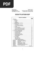 Scout Platoon SOP - fksm17!98!3