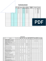 Estimate of Material and Labor