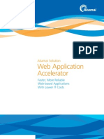 Web Application Accelerator: Akamai Solution