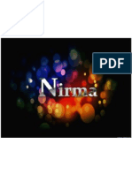 Nirma - Marketing Presentation