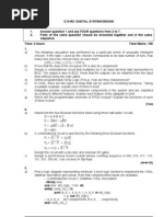 Digital System Design Questions