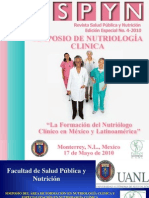 Nutricion Enteral y Parenteral