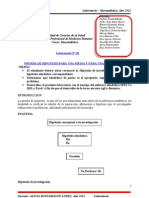 Laboratorio N 10 - Hipotesis de Una Media y Proporcion