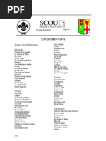 Cancionero Scout