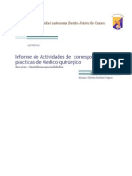 Informe de Actividades de Practicas