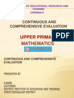 Cce Maths PPT Up-18.05.12