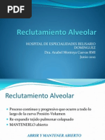 Reclutamiento Alveolar