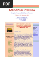 Language in India