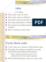 I2IT Cyclic Block Codes