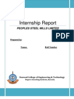 PSM Internship