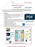 SCADA Data Gateway Fact Sheet