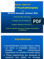 Psychotherapy Types