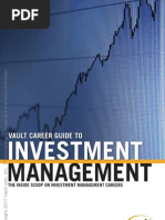 Vault Career Guide To Investment Management