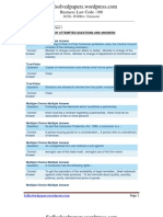 SCDL Business Law Paper - 1