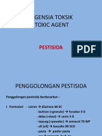 Agensia Toksik (Pestisida)