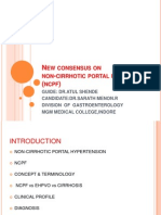 New Consensus On Non Cirrhotic Portal Fibrosis