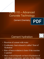 Cement Chemistry