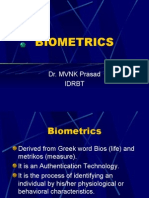 Biometrics