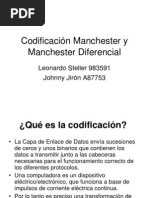 Codificacion Manchester