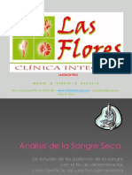 Analisis de Sangre Seca