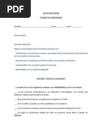 Guía de Aprendizaje Vivimos en Comunidad